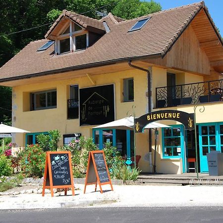 Auberge De Portout Chanaz Dış mekan fotoğraf