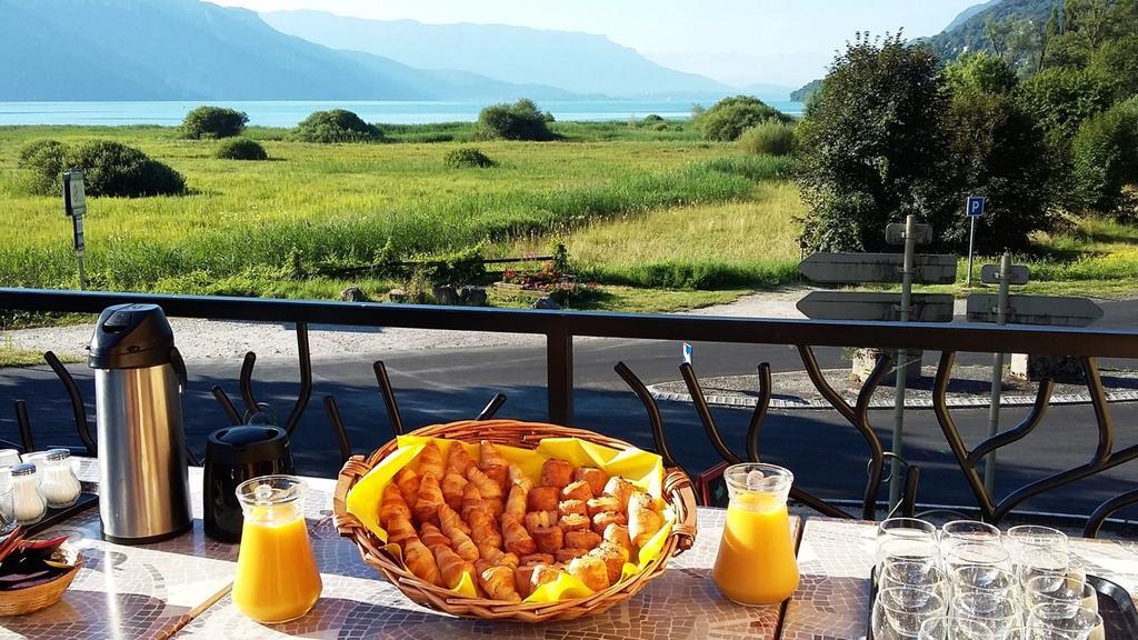 Auberge De Portout Chanaz Dış mekan fotoğraf