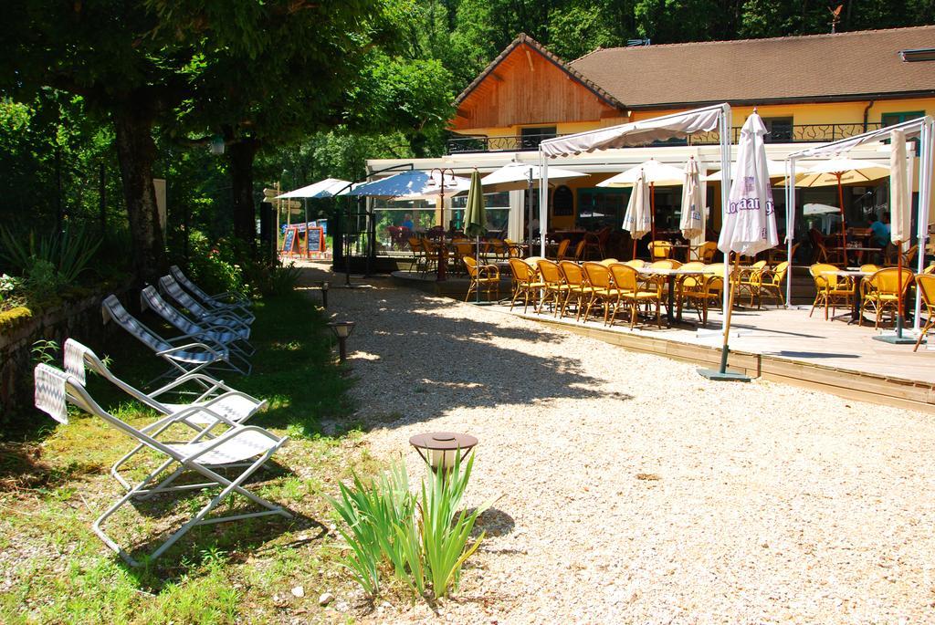Auberge De Portout Chanaz Dış mekan fotoğraf