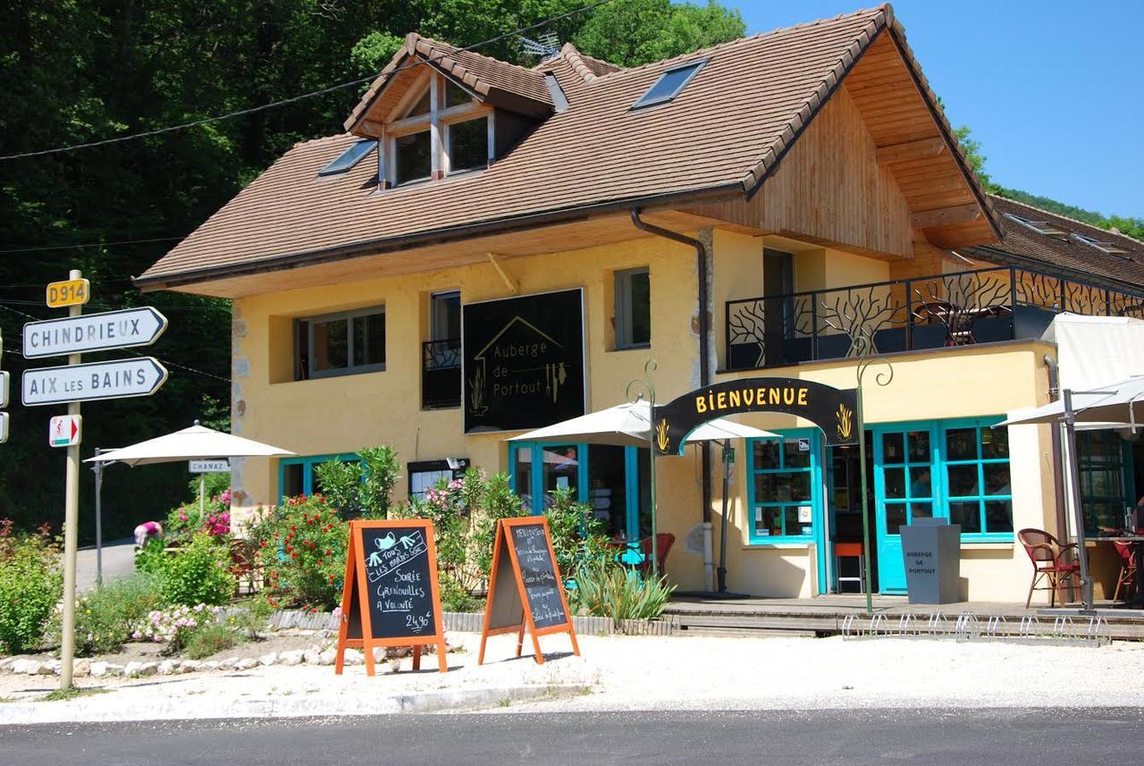 Auberge De Portout Chanaz Dış mekan fotoğraf
